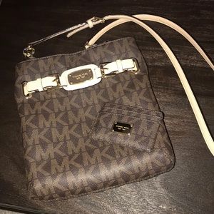Michael Kors crossbody bag + cardholder